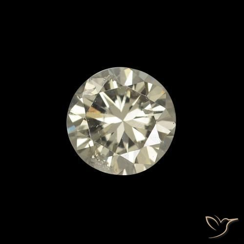 Diamante L Natural 0.19ct, Redondo, VS