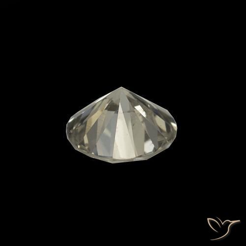 Diamante L Natural 0.19ct, Redondo, VS