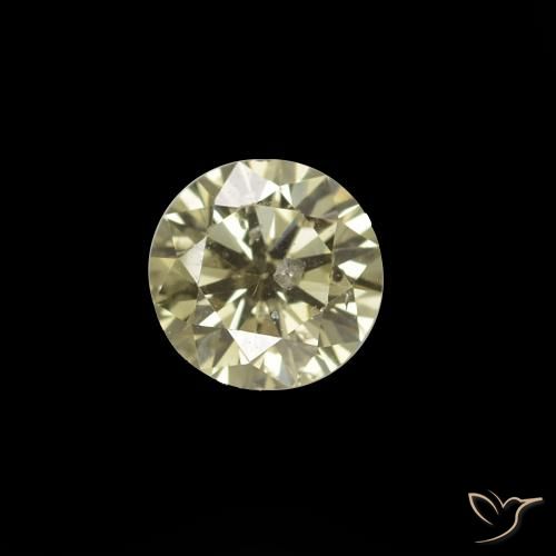 Diamante R Natural 0.16ct, Redondo, VS