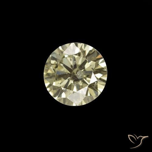 Diamante R Natural 0.16ct, Redondo, VS