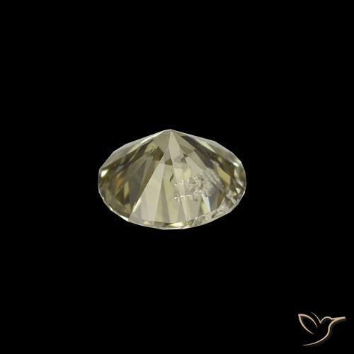 Diamante R Natural 0.16ct, Redondo, VS