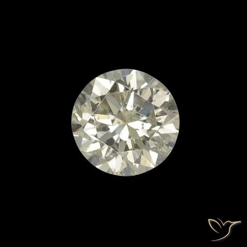 Diamante L Natural 0.15ct, Redondo, VS