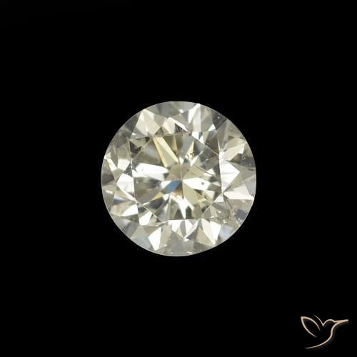 Diamante L Natural 0.15ct, Redondo, VS