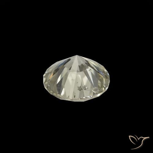 Diamante L Natural 0.15ct, Redondo, VS