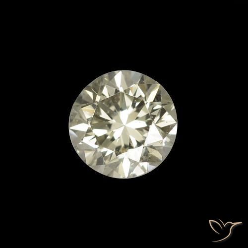 Diamante L Natural 0.20ct, Redondo, VS