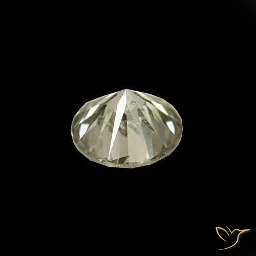 Diamante L Natural 0.20ct, Redondo, VS