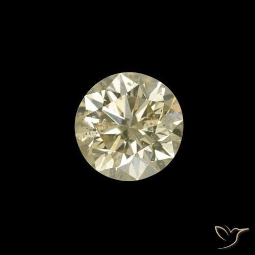 Diamante L Natural 0.20ct, Redondo, VS