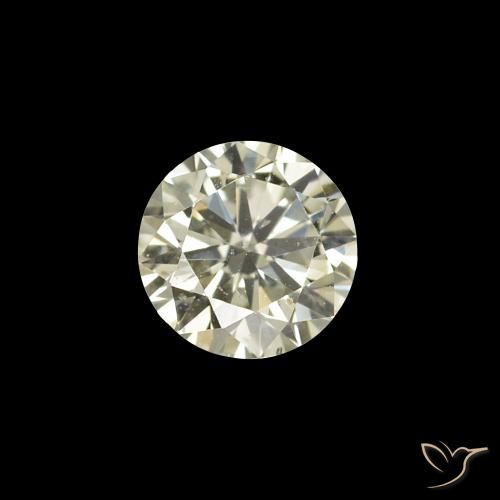 Diamante L Natural 0.20ct, Redondo, VVS-VS