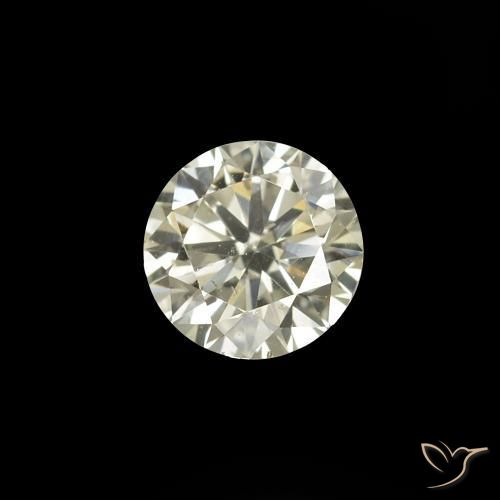 Diamante L Natural 0.20ct, Redondo, VVS-VS