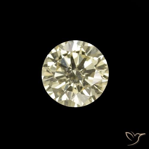 Diamante L Natural 0.21ct, Redondo, VVS