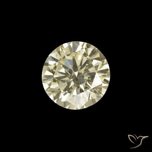 Diamante L Natural 0.21ct, Redondo, VVS