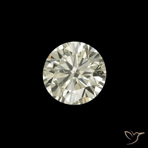 Diamante L Natural 0.19ct, Redondo, VVS-VS