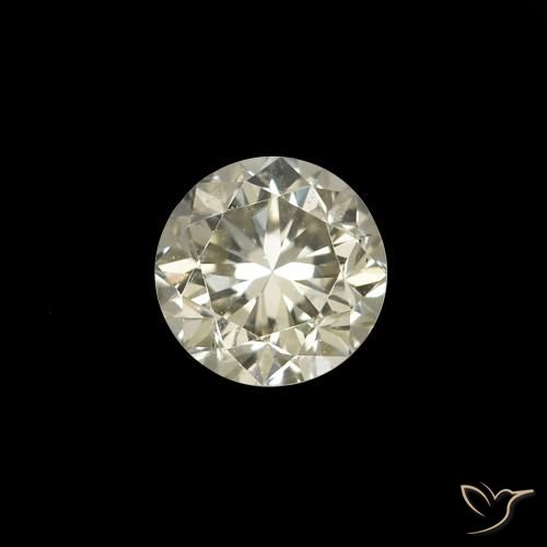 0.20ct L Diamante, Redondo, VVS