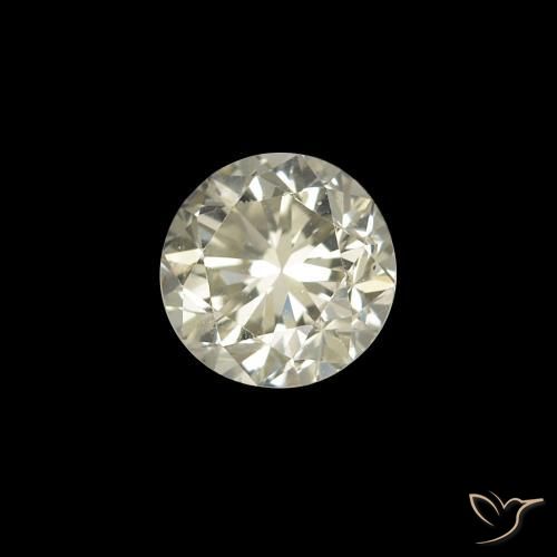 Diamante L Natural 0.20ct, Redondo, VVS