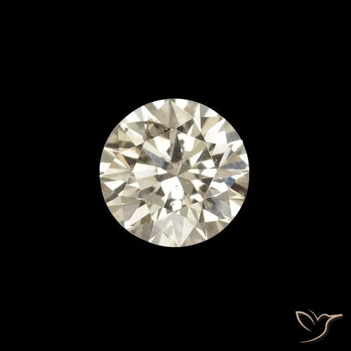 Diamante L Natural 0.20ct, Redondo, VVS-VS