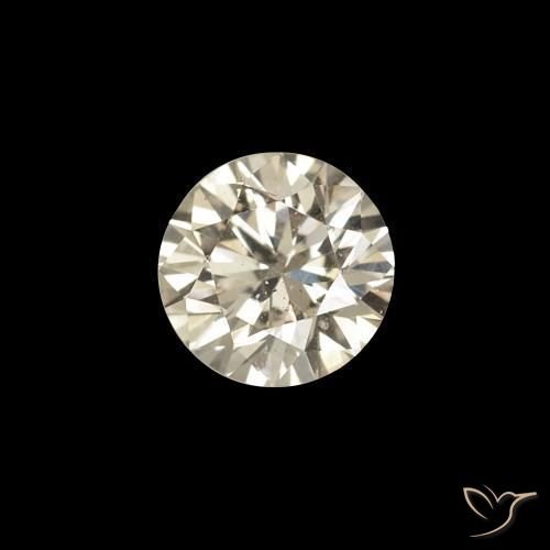 Diamante L Natural 0.20ct, Redondo, VVS-VS
