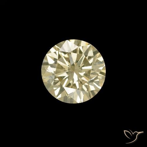 0.21ct L Diamante, Redondo, VVS-VS