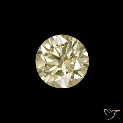 Diamante L Natural 0.21ct, Redondo, VVS-VS