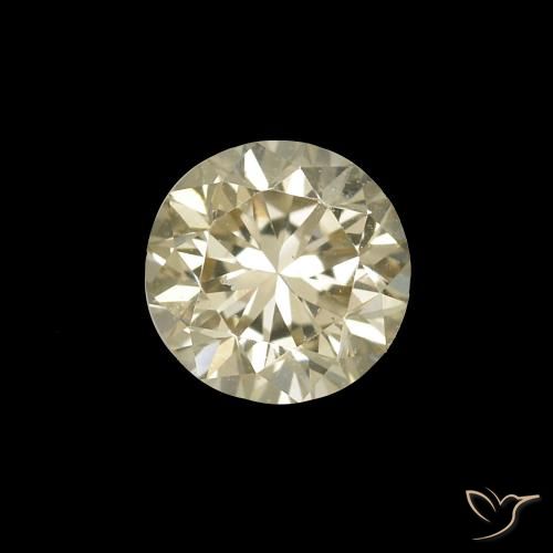 Diamante L Natural 0.28ct, Redondo, VVS
