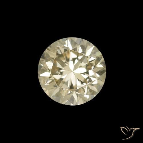 Diamante L Natural 0.28ct, Redondo, VVS