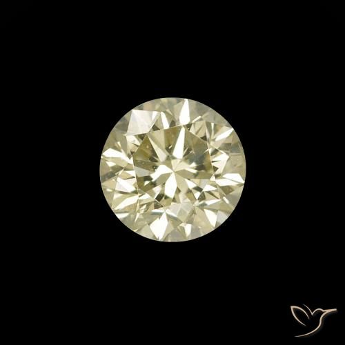 Diamante L Natural 0.19ct, Redondo, VVS