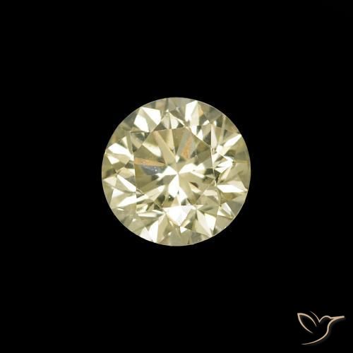 Diamante L Natural 0.19ct, Redondo, VVS