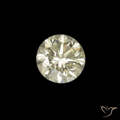 Diamante L Natural 0.14ct, Redondo, VVS