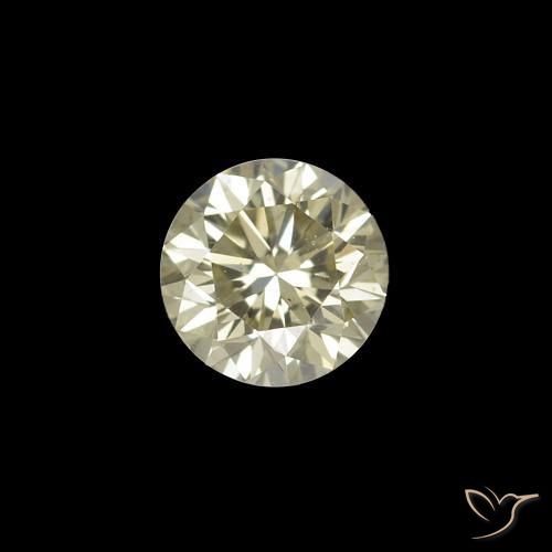 Diamante L Natural 0.14ct, Redondo, VVS
