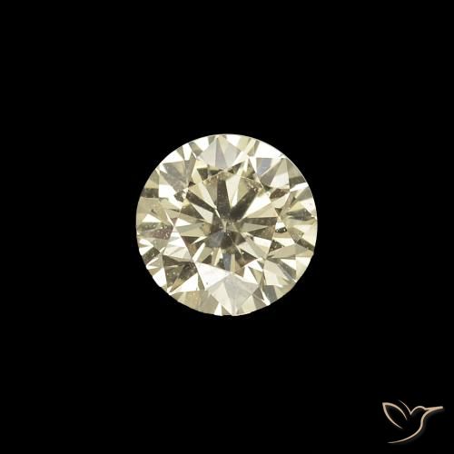 Diamante L Natural 0.15ct, Redondo, VVS