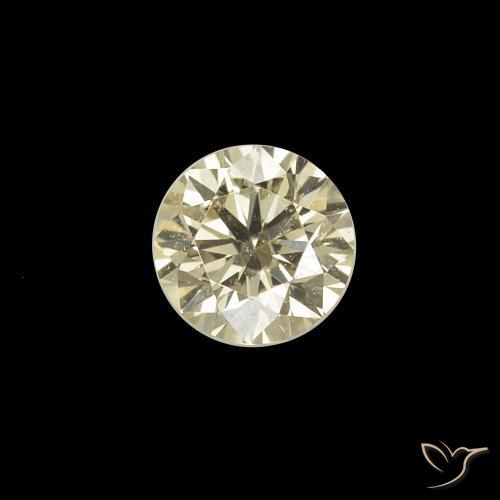 Diamante L Natural 0.15ct, Redondo, VVS