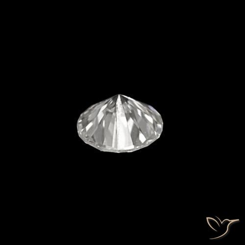 Diamante F Natural 0.03ct, Corte Redondo, VVS