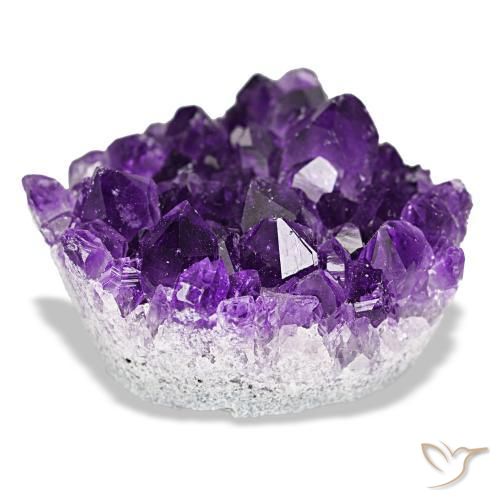Drusa de ametista violeta natural 77,59ct, forma extravagante, opaco