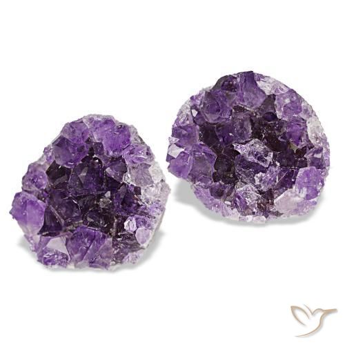 Pedras preciosas de drusa de ametista violeta natural de 16,88 ct, forma extravagante, opaco