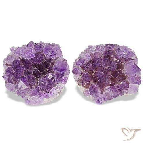 23.31ctw violeta drusa de ametista, fantasia, opaco