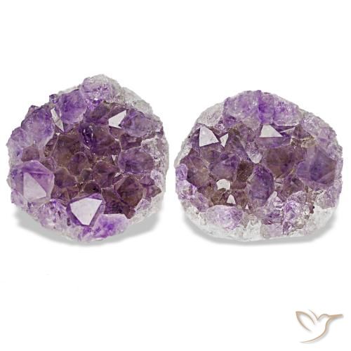 19.52ctw violeta drusa de ametista, fantasia, opaco