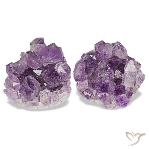 16.00ctw violeta drusa de ametista, fantasia, opaco
