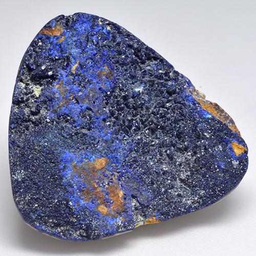Druzy Azurita Azul Natural 45.69ct, Forma extravagante, Opaco
