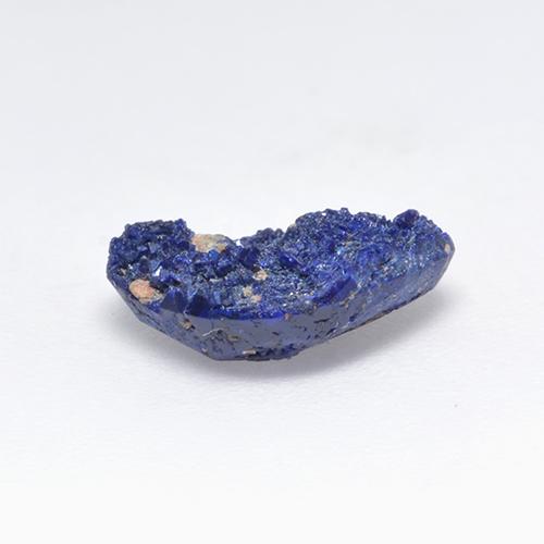 Druzy Azurita Azul marinho profundo Natural 2.24ct, Forma extravagante, Opaco