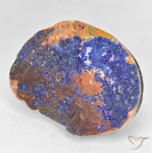Druzy Azurita Azul marinho profundo Natural 26.40ct, Chique, Opaco