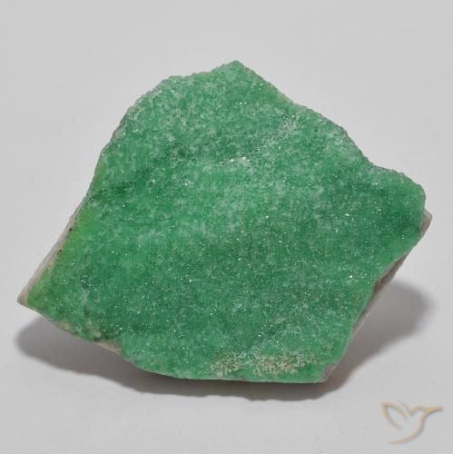 Variscito Druso Verde médio Natural 16.01ct, Chique, Opaco