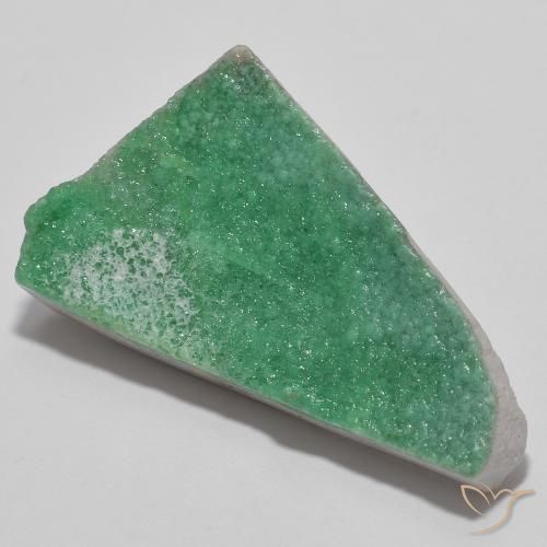 Variscito Druso Verde Natural 16.67ct, Chique, Opaco