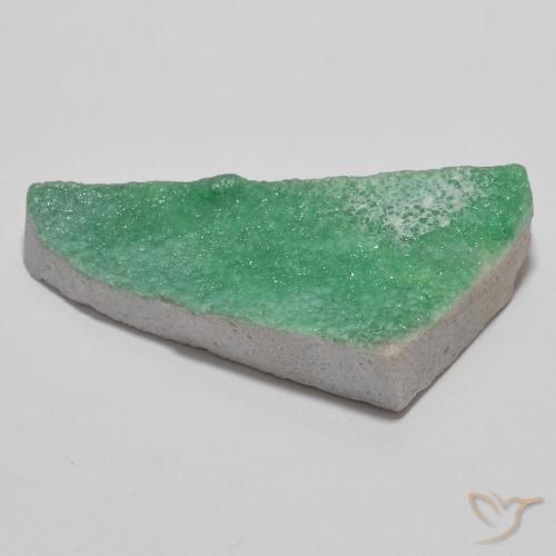 Variscito Druso Verde Natural 16.67ct, Chique, Opaco