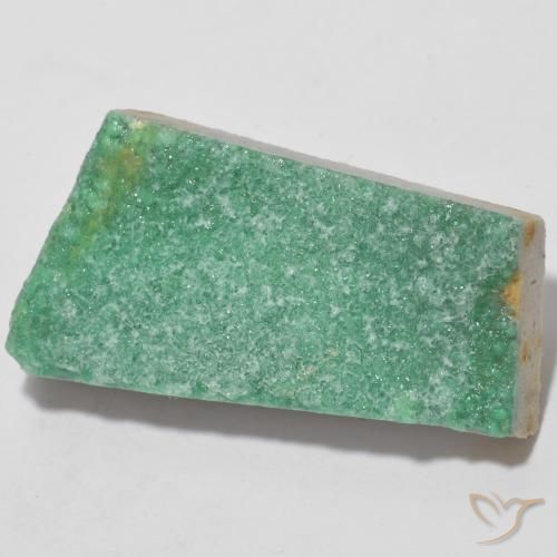 Variscito Druso Luz verde Natural 12.08ct, Chique, Opaco