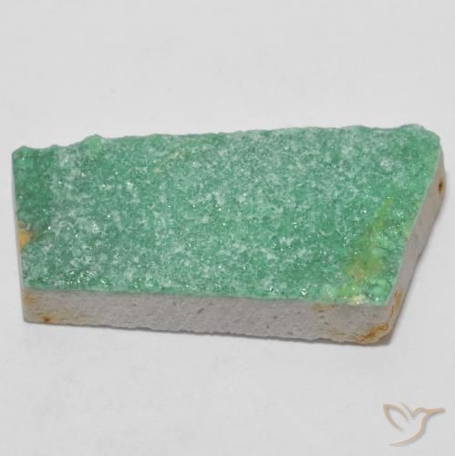 Variscito Druso Luz verde Natural 12.08ct, Chique, Opaco