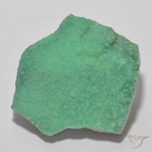 12.50ct Natural Menta verde Variscito Druso, Chique, Opaco