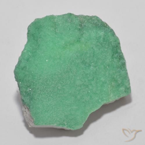 Variscito Druso Menta verde Natural 12.50ct, Chique, Opaco