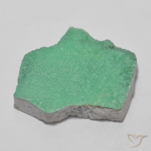 Variscito Druso Menta verde Natural 12.50ct, Chique, Opaco