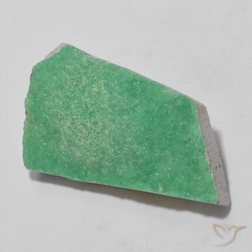 Variscito Druso Menta verde Natural 11.00ct, Chique, Opaco