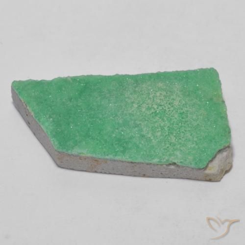 Variscito Druso Menta verde Natural 11.00ct, Chique, Opaco