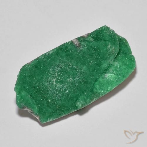 Variscito Druso verde quente Natural 16.68ct, Chique, Opaco
